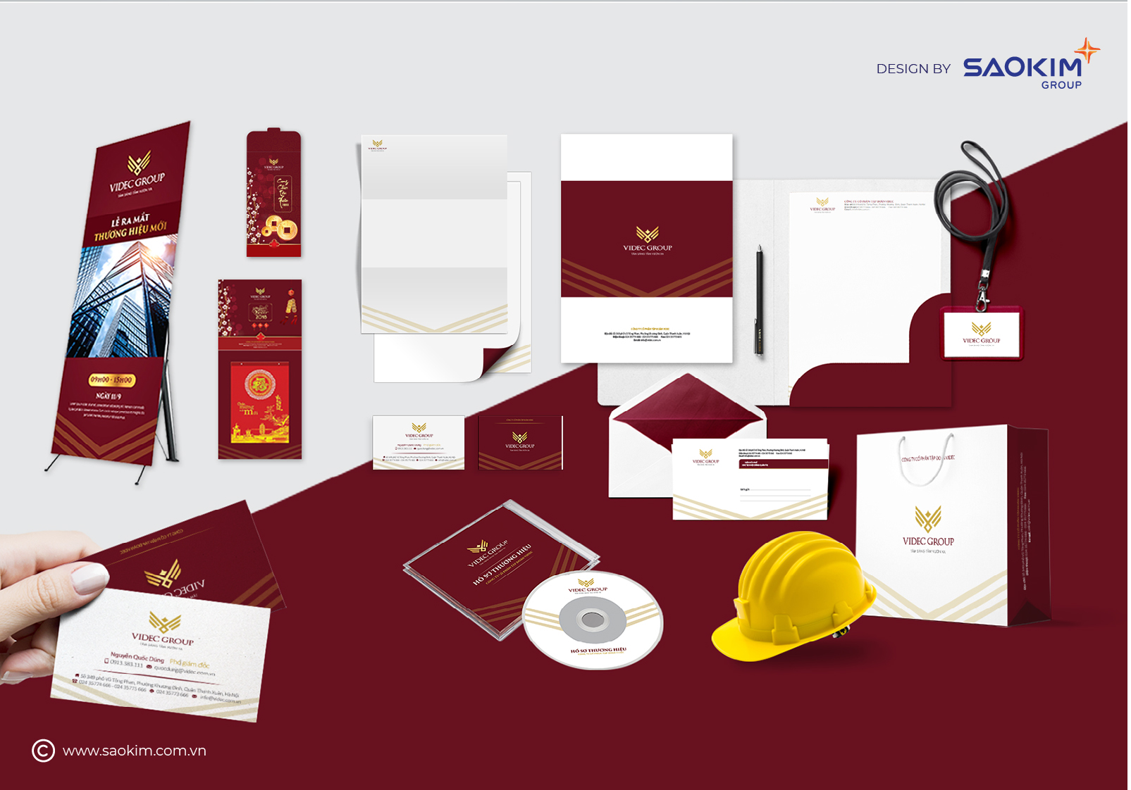 VIDEC - Brand Identity VIDEC Group