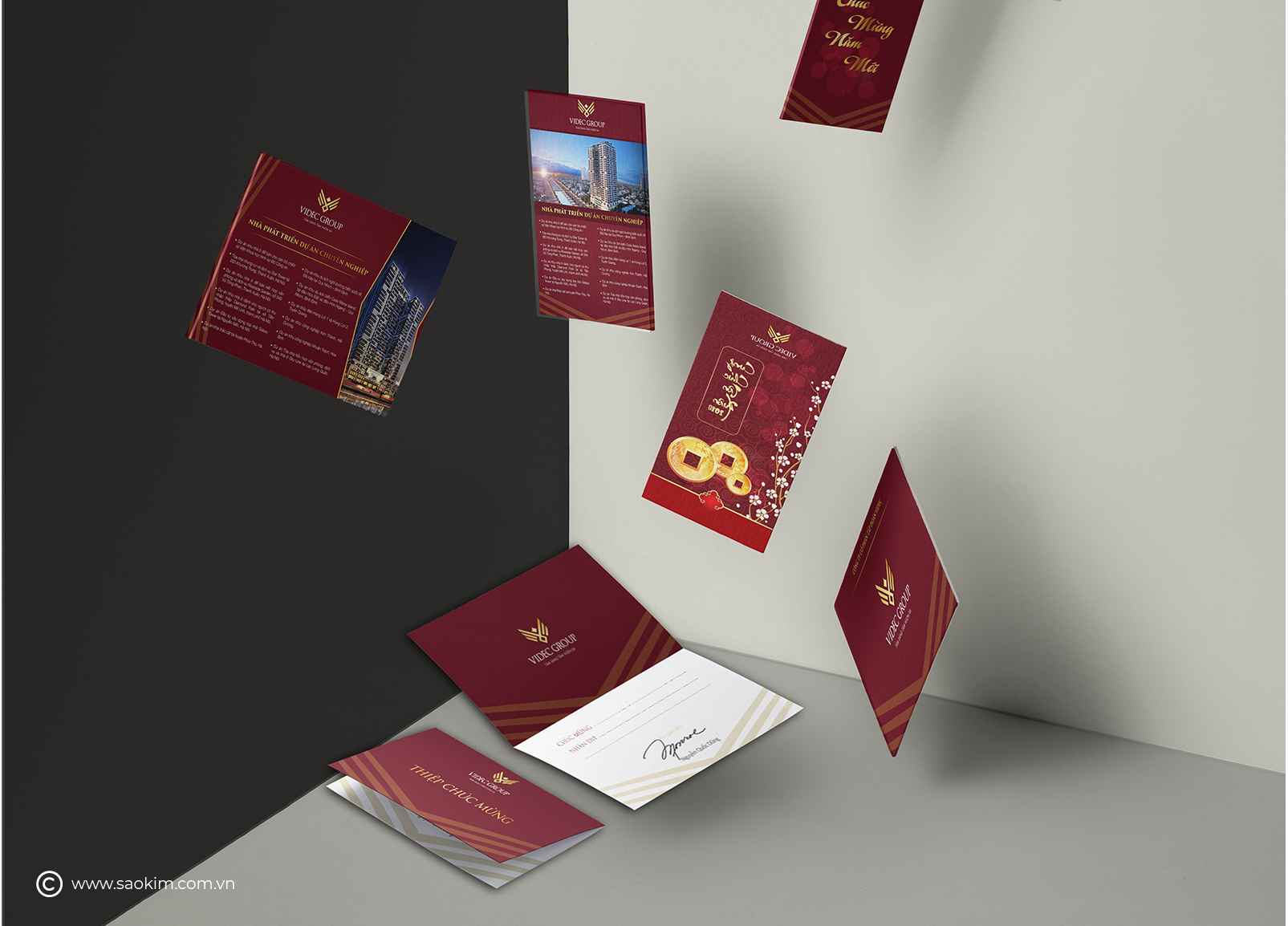 VIDEC - Brand Identity VIDEC Group