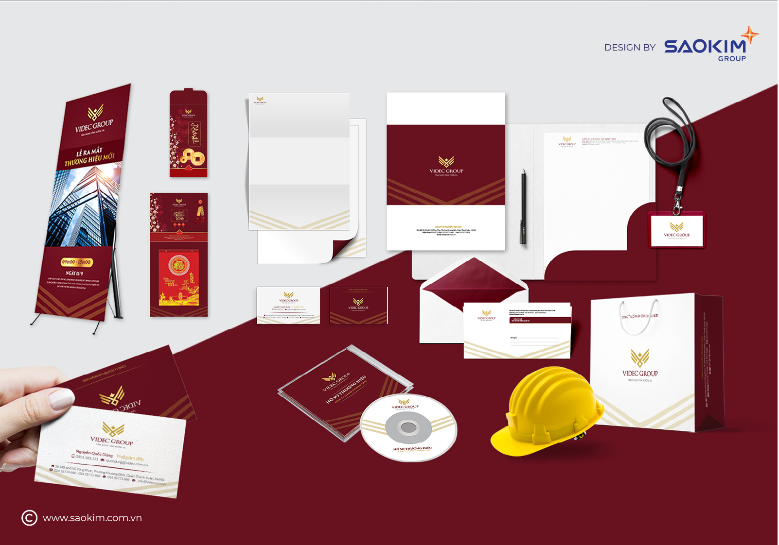 VIDEC - Brand Identity VIDEC Group