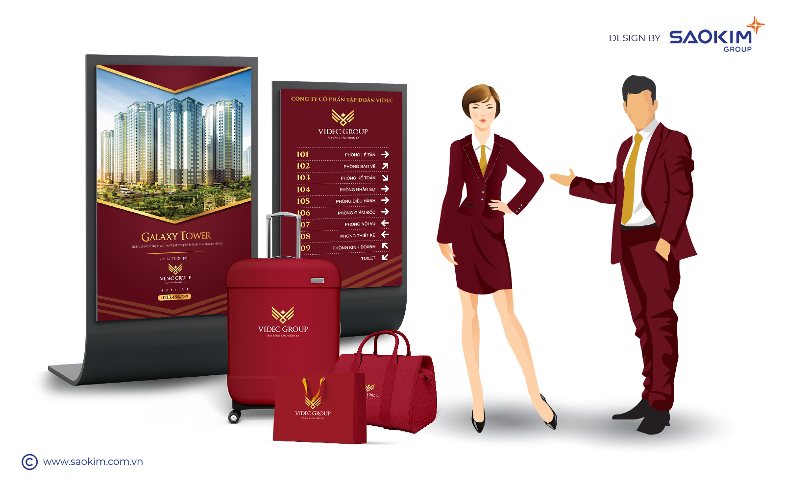 VIDEC - Brand Identity VIDEC Group