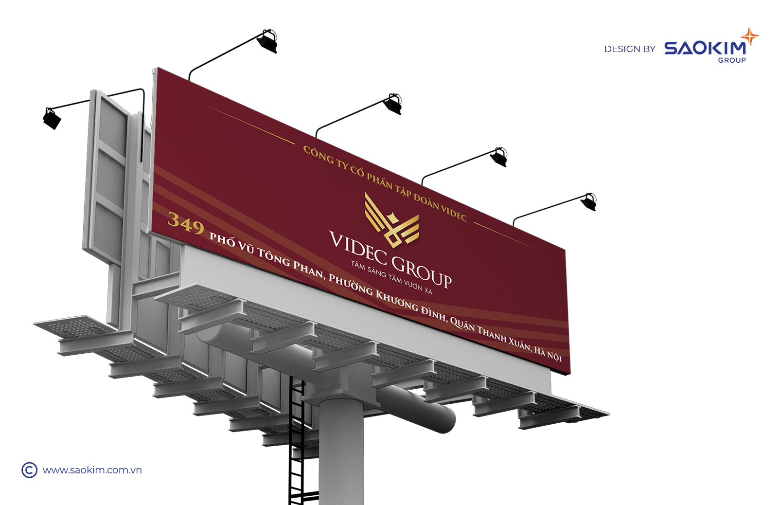 VIDEC - Brand Identity VIDEC Group