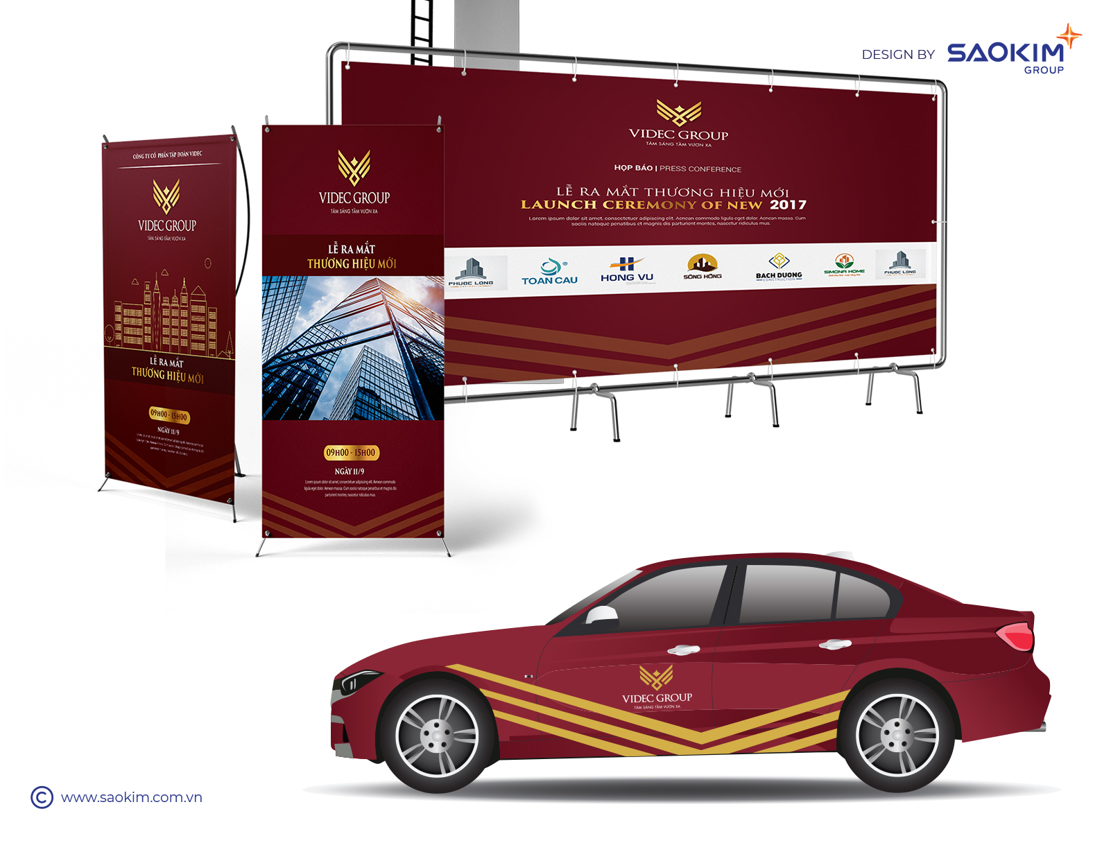 VIDEC - Brand Identity VIDEC Group