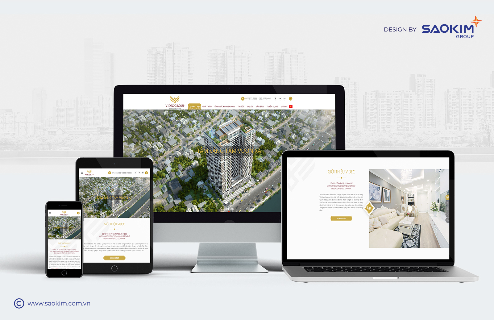 VIDEC - Brand Identity VIDEC Group