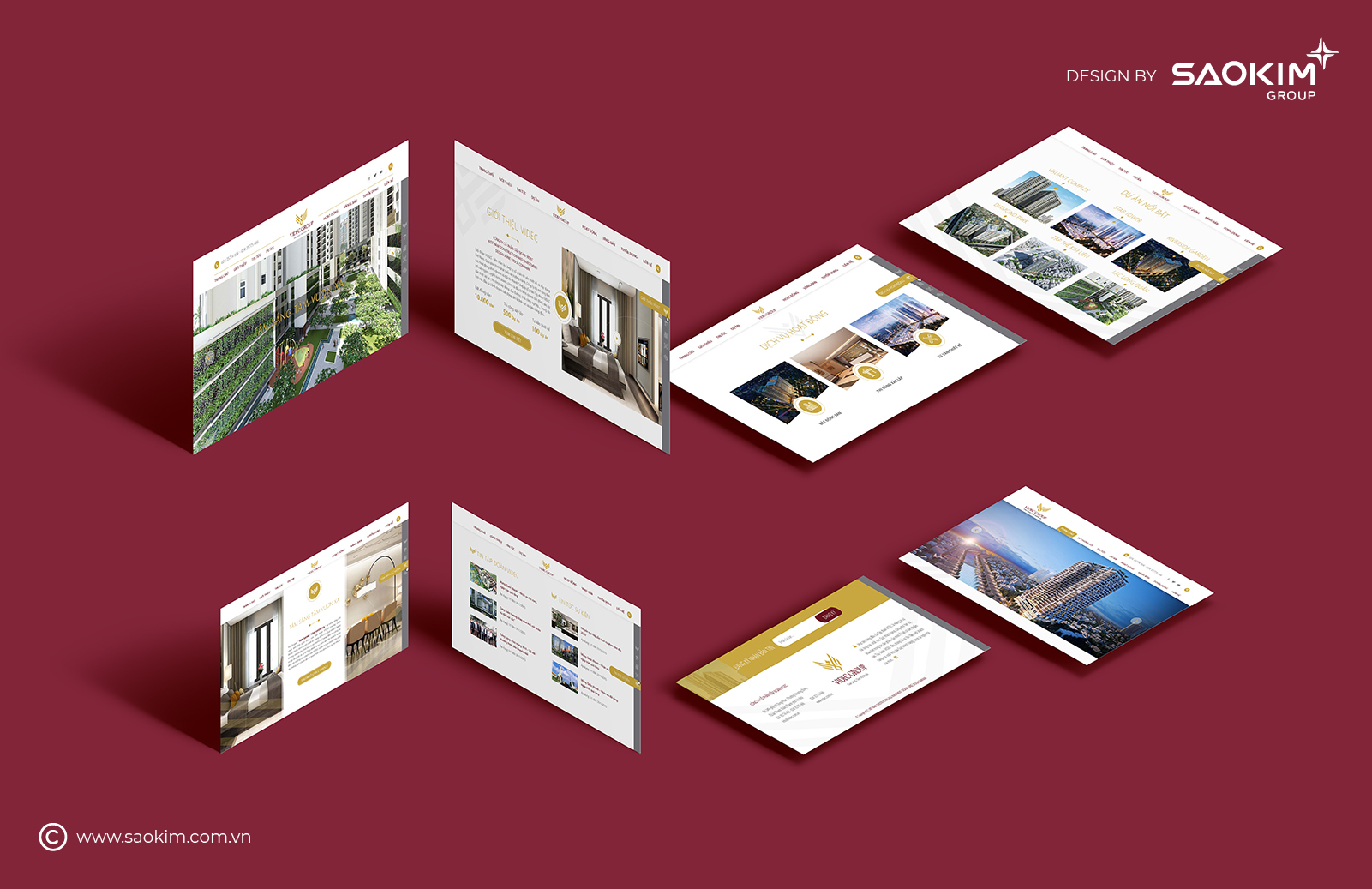 VIDEC - Brand Identity VIDEC Group