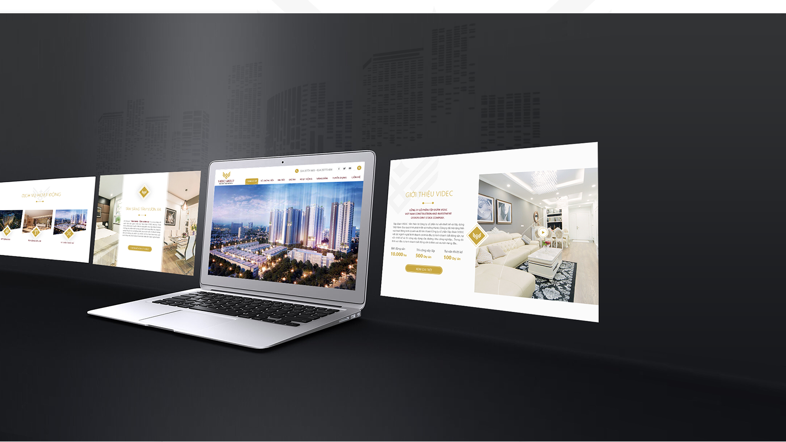 SAOKIM WEBDESIGN - Dịch vụ thiết kế web theo nhận diện thương hiệu