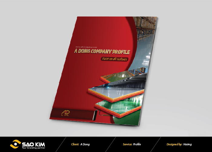 Á Đông - Thiết kế profile Á Đông