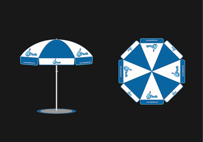 AHWA - Sáng tạo tên thương hiệu và thiết kế logo nước tinh khiết Ahwa