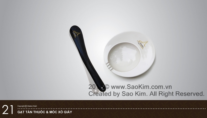 ALASKA HOTEL - Thiết kế nhận diện thương hiệu khách sạn 4* ALASKA HOTEL