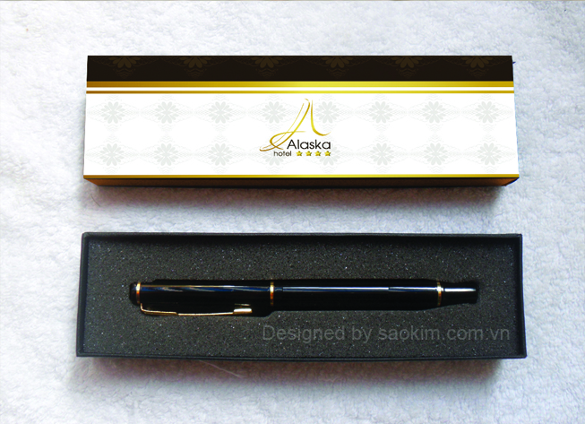 ALASKA HOTEL - Thiết kế nhận diện thương hiệu khách sạn 4* ALASKA HOTEL