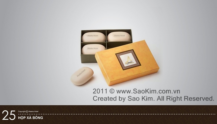 ALASKA HOTEL - Thiết kế nhận diện thương hiệu khách sạn 4* ALASKA HOTEL