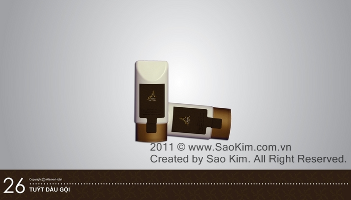 ALASKA HOTEL - Thiết kế nhận diện thương hiệu khách sạn 4* ALASKA HOTEL