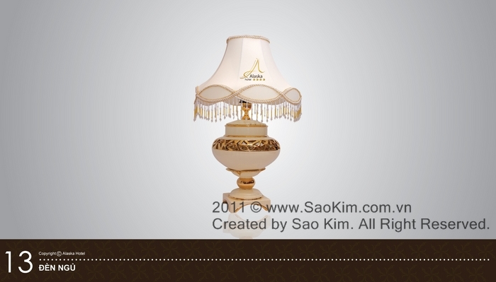 ALASKA HOTEL - Thiết kế nhận diện thương hiệu khách sạn 4* ALASKA HOTEL