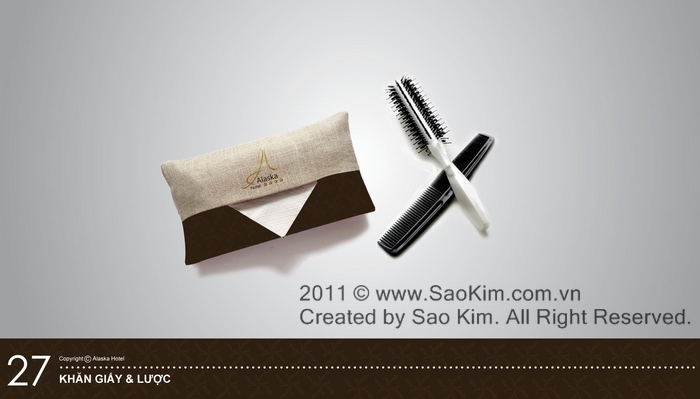 ALASKA HOTEL - Thiết kế nhận diện thương hiệu khách sạn 4* ALASKA HOTEL