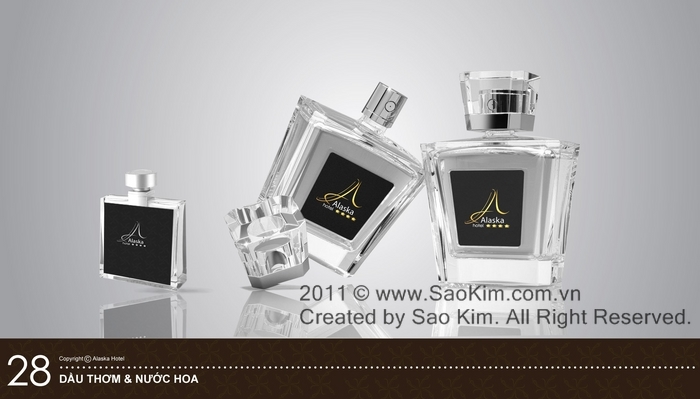 ALASKA HOTEL - Thiết kế nhận diện thương hiệu khách sạn 4* ALASKA HOTEL