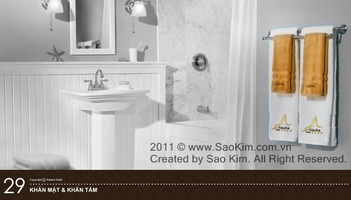 ALASKA HOTEL - Thiết kế nhận diện thương hiệu khách sạn 4* ALASKA HOTEL