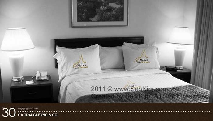 ALASKA HOTEL - Thiết kế nhận diện thương hiệu khách sạn 4* ALASKA HOTEL