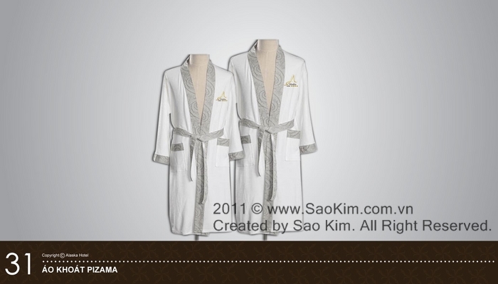 ALASKA HOTEL - Thiết kế nhận diện thương hiệu khách sạn 4* ALASKA HOTEL