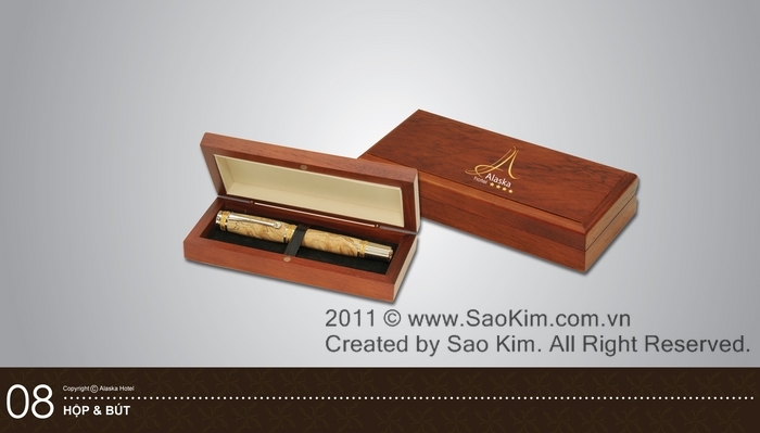 ALASKA HOTEL - Thiết kế nhận diện thương hiệu khách sạn 4* ALASKA HOTEL