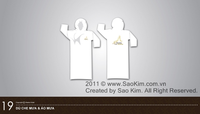 ALASKA HOTEL - Thiết kế nhận diện thương hiệu khách sạn 4* ALASKA HOTEL