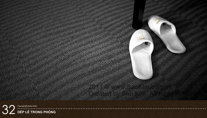 ALASKA HOTEL - Thiết kế nhận diện thương hiệu khách sạn 4* ALASKA HOTEL