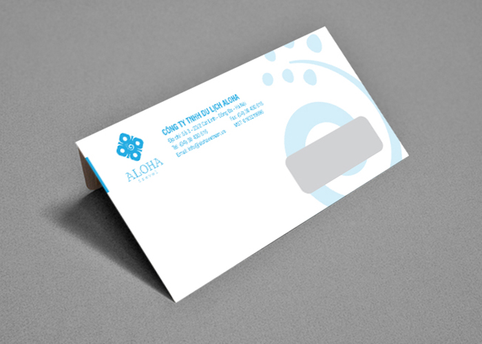 Aloha Travel - Thiết kế logo Aloha Travel