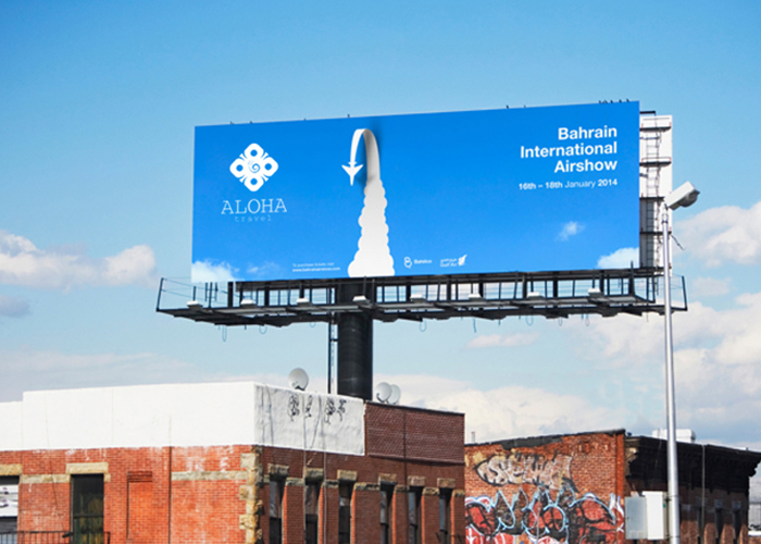 Aloha Travel - Thiết kế logo Aloha Travel