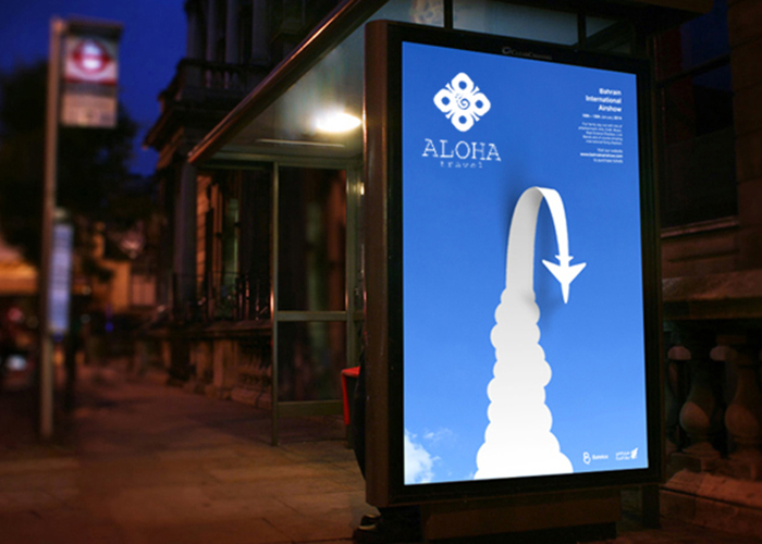 Aloha Travel - Thiết kế logo Aloha Travel