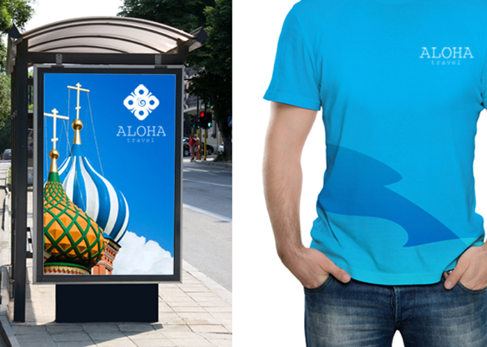 Aloha Travel - Thiết kế logo Aloha Travel