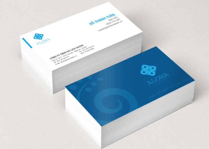 Aloha Travel - Thiết kế logo Aloha Travel