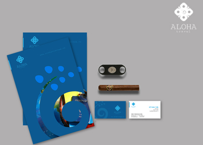 Aloha Travel - Thiết kế logo Aloha Travel