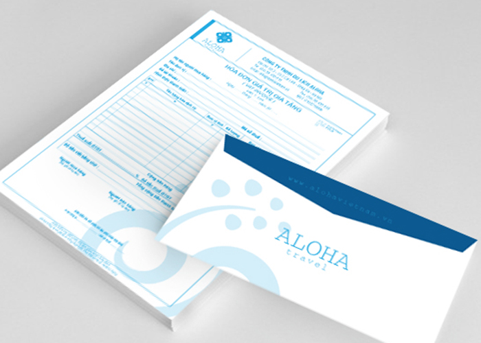 Aloha Travel - Thiết kế logo Aloha Travel