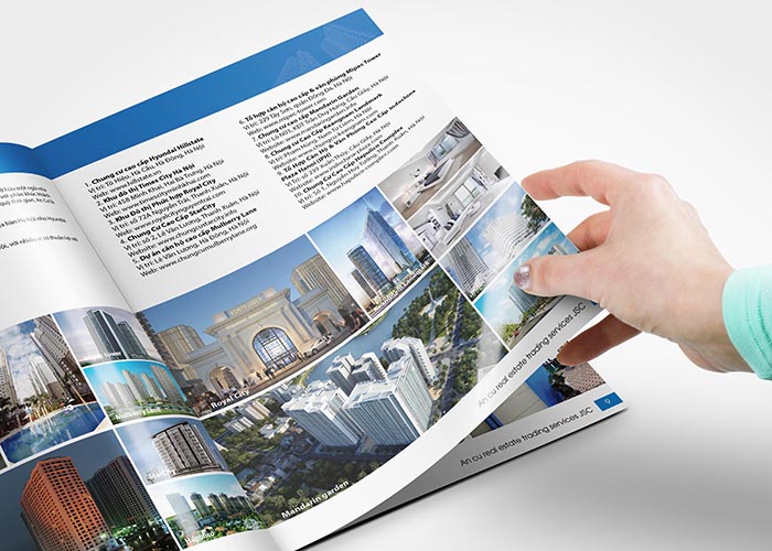 An Cư - Thiết kế profile công ty bất động sản An Cư