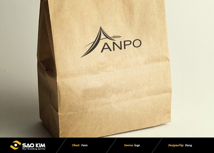 Anpo - Thiết kế logo Dịch Vụ Nông Nghiệp Anpo