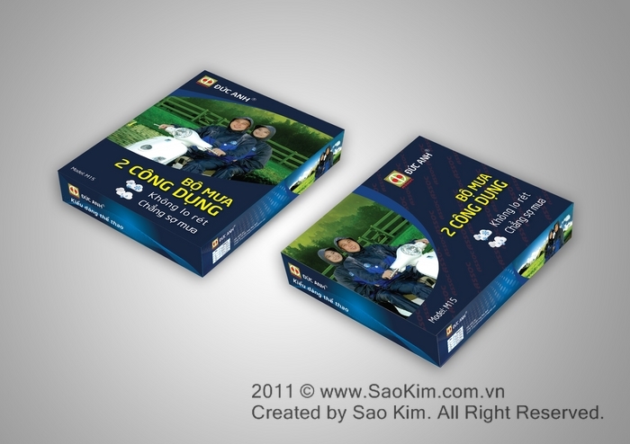 ÁO MƯA ĐỨC ANH -