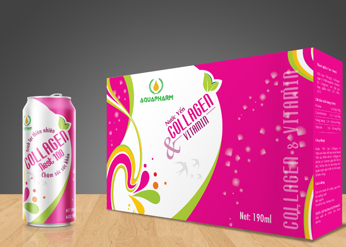 Aqua - Thiết kế bao bì nhãn mác Công ty Dược Aqua