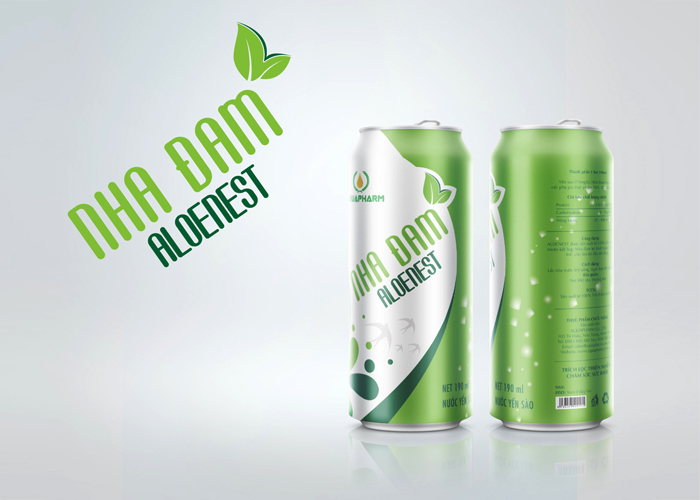 Aqua - Thiết kế bao bì nhãn mác Công ty Dược Aqua