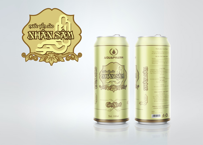 Aqua - Thiết kế bao bì nhãn mác Công ty Dược Aqua