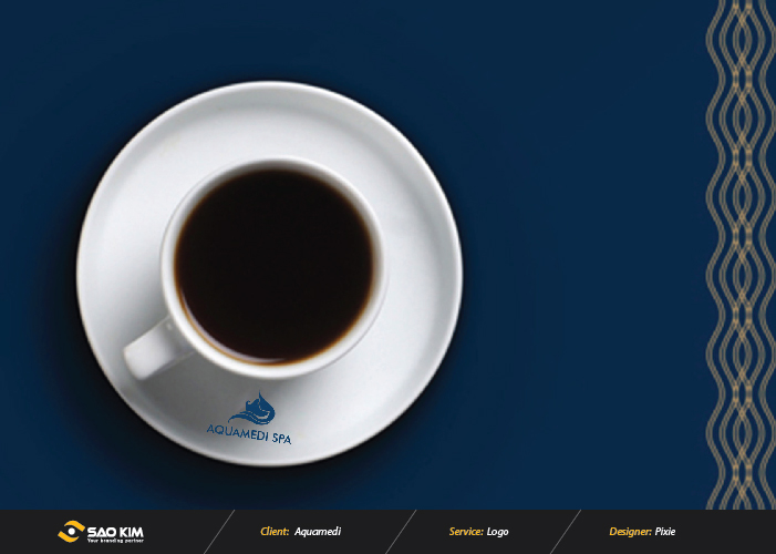 Aquamedi Spa - Thiết kế logo và website Aquamedi Spa