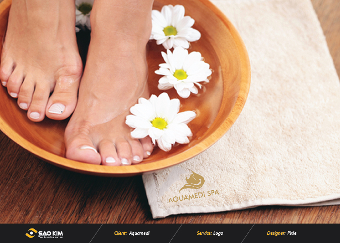 Aquamedi Spa - Thiết kế logo và website Aquamedi Spa