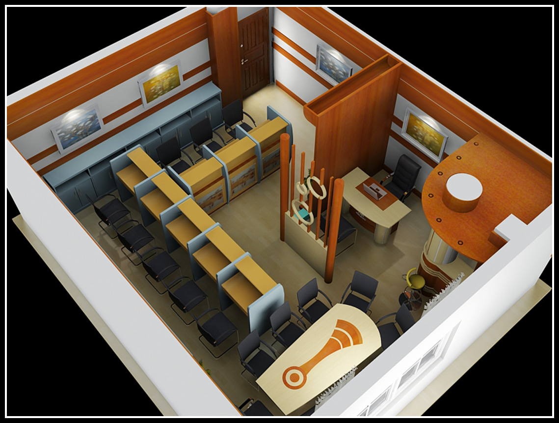 ASIANWAY TRAVEL - Thiết kế thi công nội thất văn phòng du lịch ASIAN TRAVEL