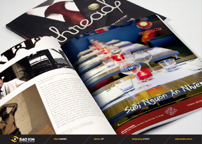 AUMMEE - Thiết kế nhận diện thương hiệu cho nhà hàng chay Aummee