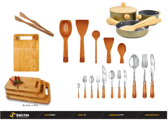 AUMMEE - Thiết kế nhận diện thương hiệu cho nhà hàng chay Aummee