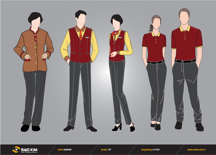 AUMMEE - Thiết kế nhận diện thương hiệu cho nhà hàng chay Aummee