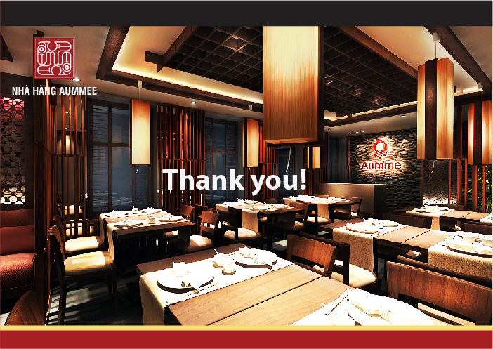 AUMMEE - Thiết kế nhận diện thương hiệu cho nhà hàng chay Aummee