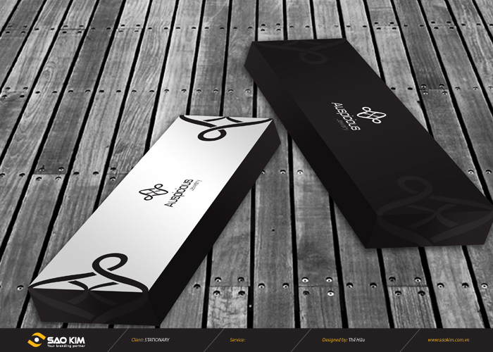 Auspicious Jewelry - Thiết kế logo nhận diện thương hiệu trang sức Auspicious Jewelry