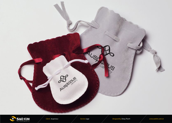 Auspicious Jewelry - Thiết kế logo nhận diện thương hiệu trang sức Auspicious Jewelry