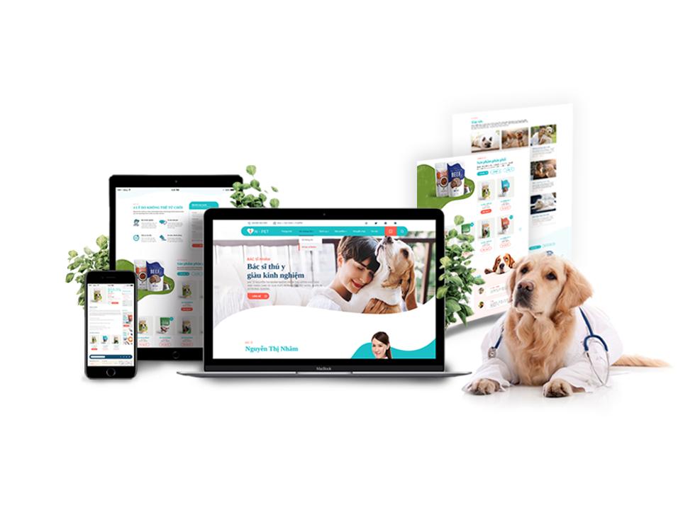 N-PET - Design Website N-Pet