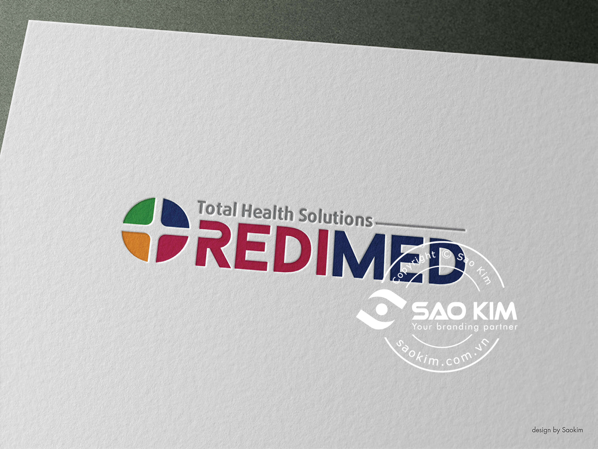 REDIMED - Thiết kế bộ logo và bộ nhận diện thương hiệu phòng khám bệnh viện REDIMED