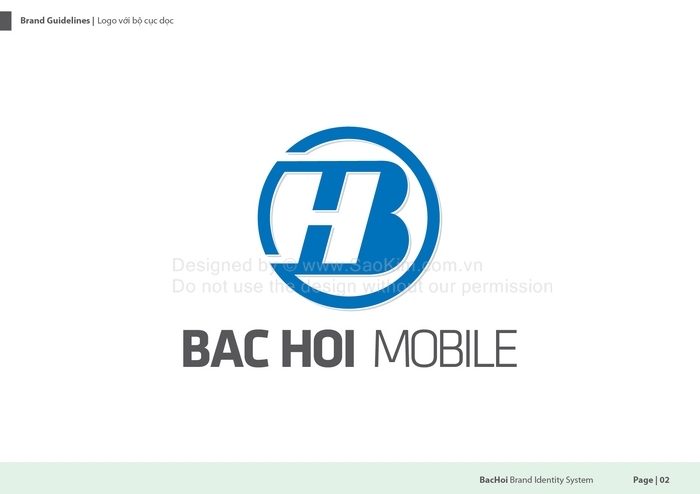 BẮC HỘI MOBILE - Thiết kế logo và bộ nhận diện thương hiệu Bắc hội Mobile