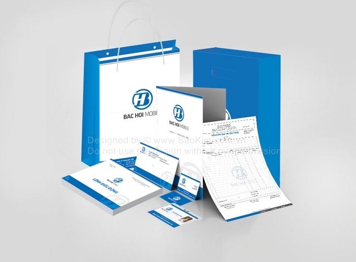 BẮC HỘI MOBILE - Thiết kế logo và bộ nhận diện thương hiệu Bắc hội Mobile